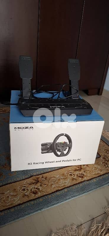 Moza R3 bundle PC 0
