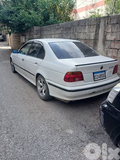 BMW 5-Series 1998