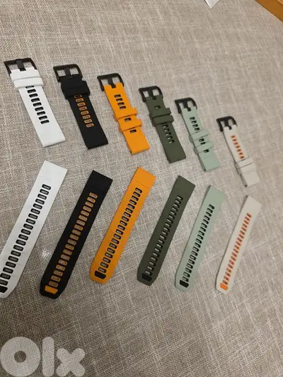 Garmin Fenix straps 8/7/6  22/26mm