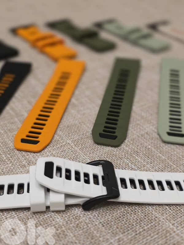 Garmin Fenix straps 8/7/6  22/26mm 3
