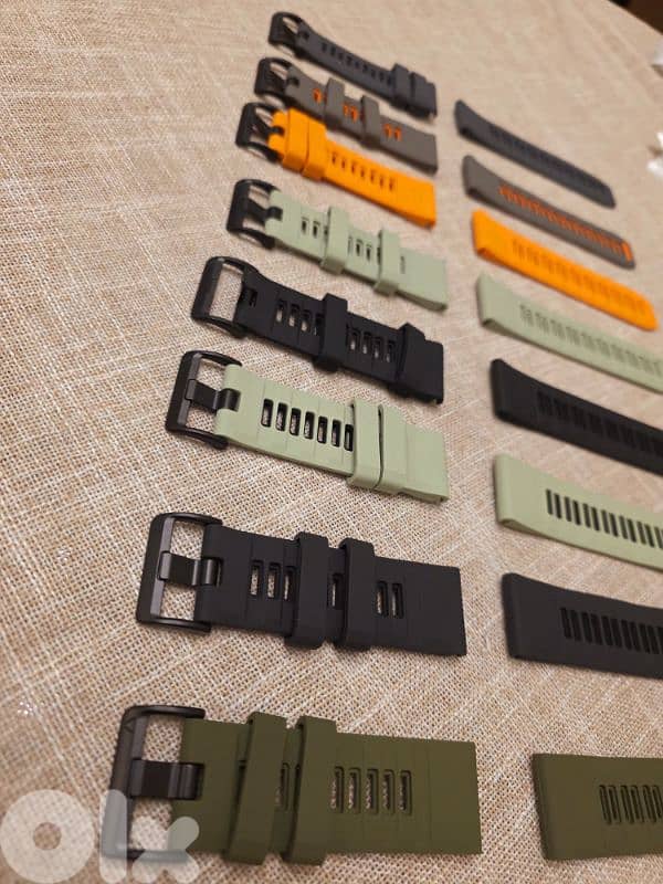 Garmin Fenix straps 8/7/6  22/26mm 7