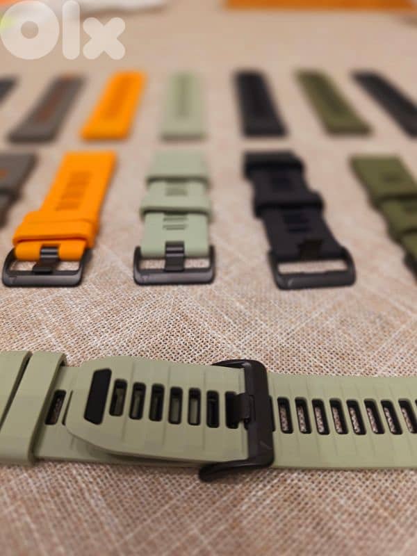 Garmin Fenix straps 8/7/6  22/26mm 8