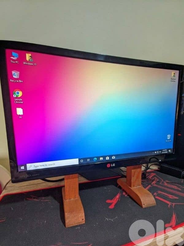 LG 22MP55 22 inch FHD 1080p Monitor 0