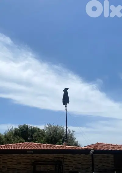 مروحة لتوليد كهرباء solar