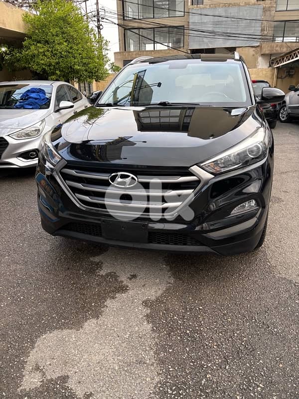 Hyundai Tucson 2016 company source one owner 0