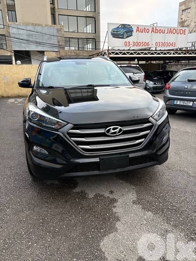 Hyundai Tucson 2016 company source one owner