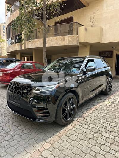 Range Rover Velar P 250 R-Dynamic 2019 black on black (clean carfax)