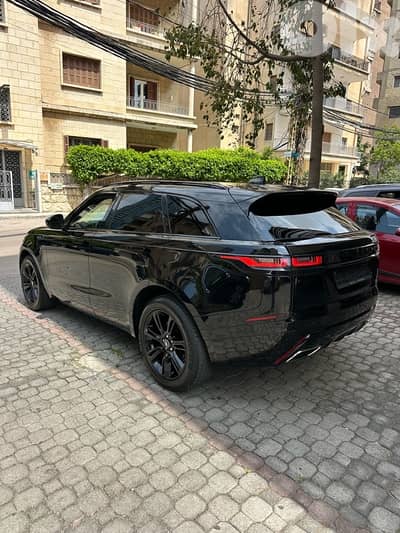 Range Rover Velar P 250 R-Dynamic 2019 black on black (clean carfax)