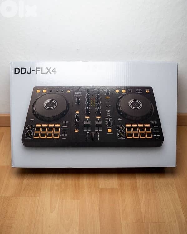 ddj flx4 0