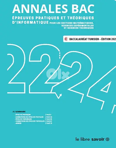 Annales Bac 2025 - Corrigées et Commentées