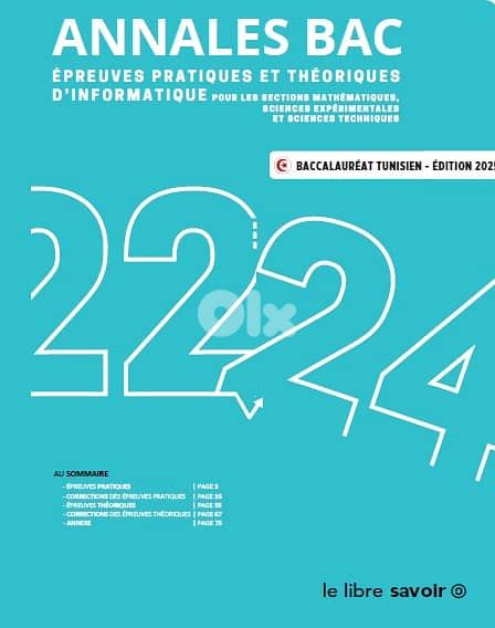 Annales Bac 2025 - Corrigées et Commentées 0