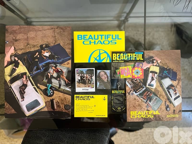 KATSEYE BEAUTIFUL CHAOS PACKAGE 4