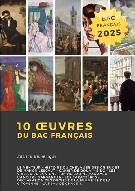 Annales - Bac Français - 10 œuvres du bac français (Bac français 2025) 0