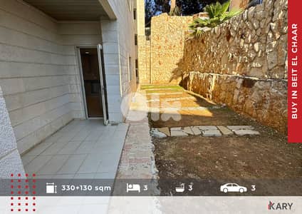 460m2 Apartment+Garden for sale in Beit el Chaar للبيع في بيت الشعار