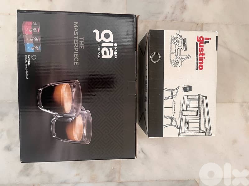 gia espresso coffee machine with capsules 0
