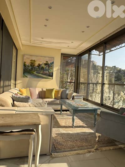 pergola, terrace, fireplace, 3 parking, Zeghrine/زغرين REF#JJ135547