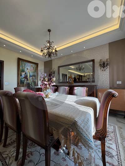 pergola, terrace, fireplace, 3 parking, Zeghrine/زغرين REF#JJ135547