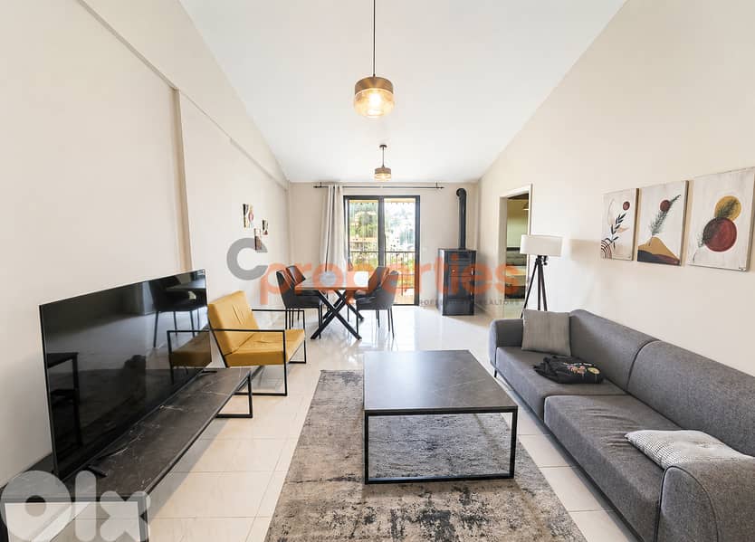 Furnished & Equipped Apartment in Daher El Sawan For Sale - CPSK73 0