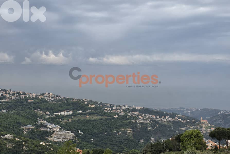 Astonishing Land for Sale in Bikfaya-Metn - CPSK75 0