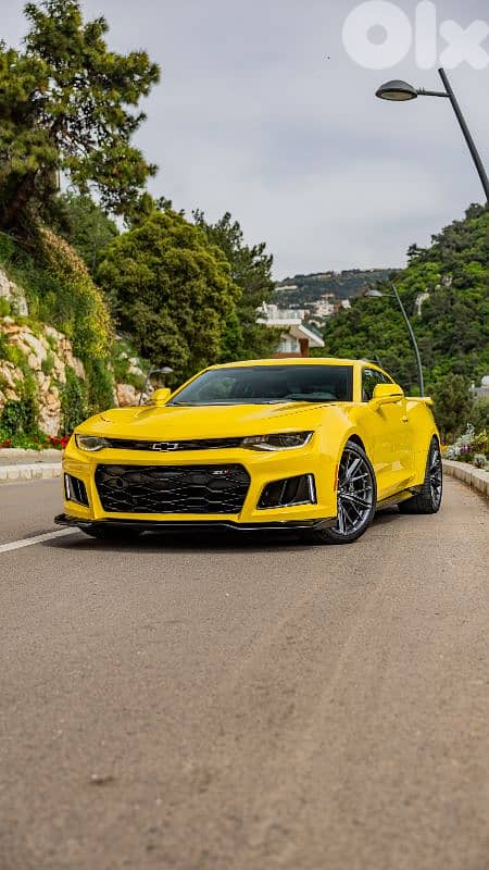 CHEVROLET  CAMARO  ZL1  2018 IMPEX LEBANON SOURCE, 67000km ONLY 0