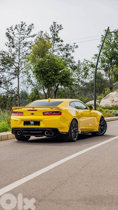 CHEVROLET  CAMARO  ZL1  2018 IMPEX LEBANON SOURCE, 67000km ONLY