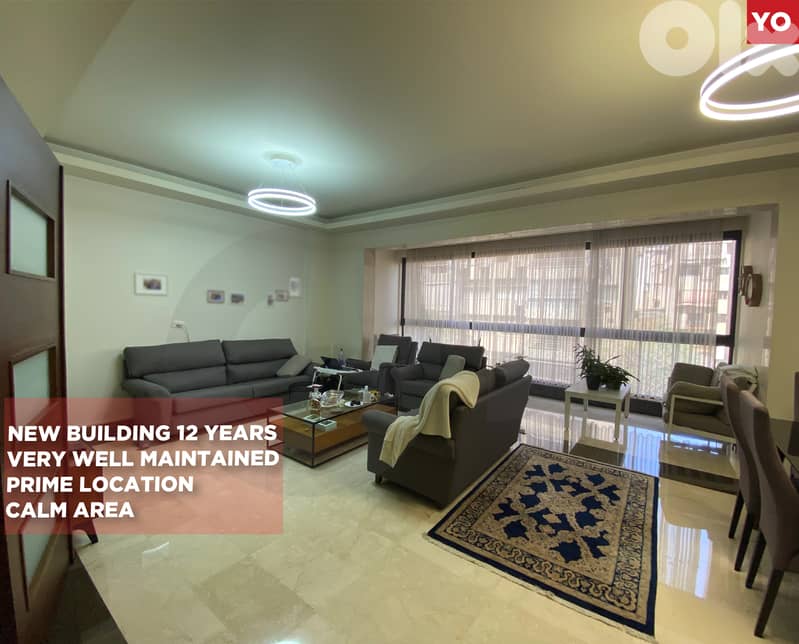 Elevator 24/7/underground parking/Al Zarif/Beirut/الظريف/ REF#YO135551 0