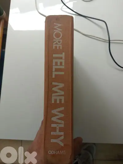 more tell me why