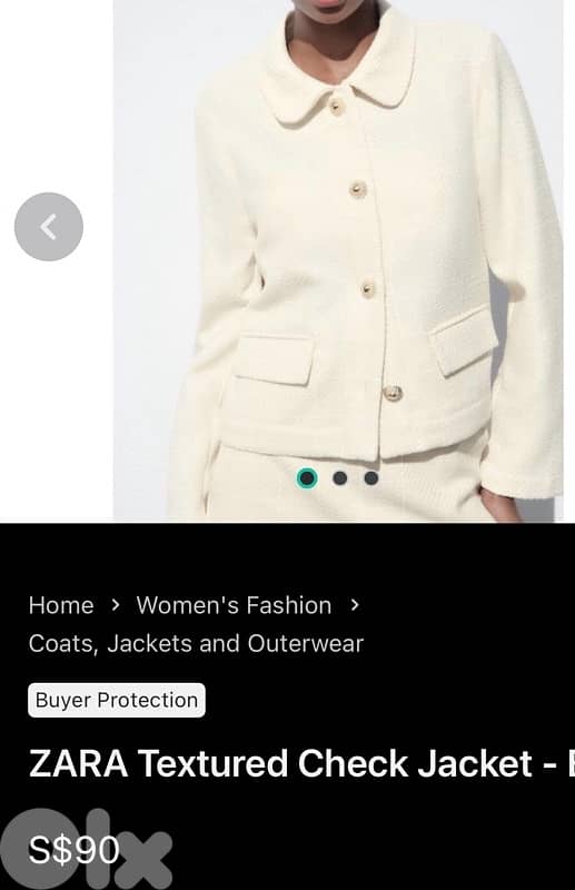 ZARA NEW IN TAG 9