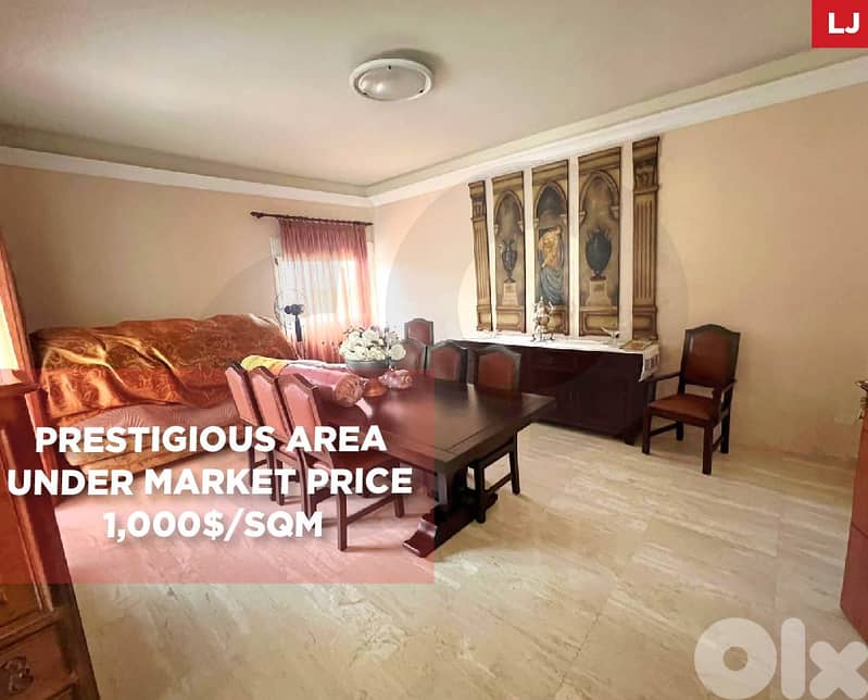 Furnished/230m²/prestigious area/Baabdat/chalimar REF#LJ134028 0