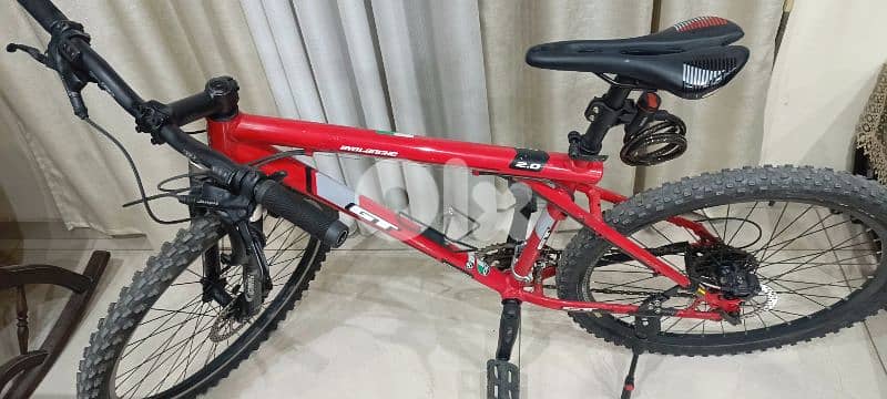 GT pro mountain bike 2