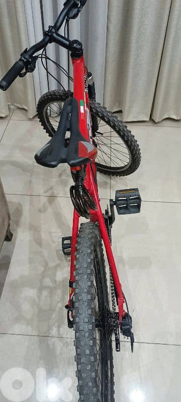 GT pro mountain bike 3