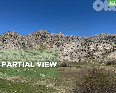 A distinctive piece of land ,Laklouk Jbeil/ اللقلوق، جبيل REF#KJ135558