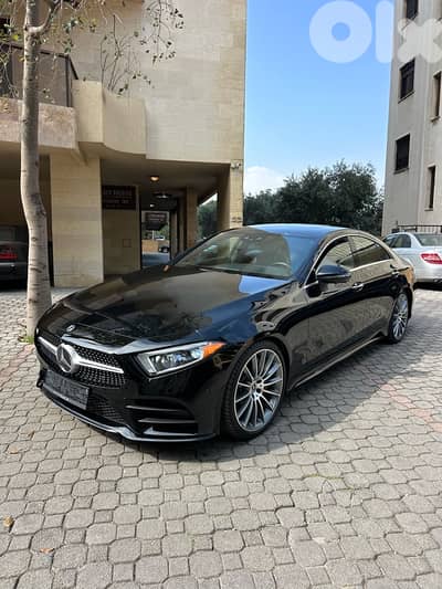 Mercedes CLS 450 AMG-line 2019 black on black (clean carfax)