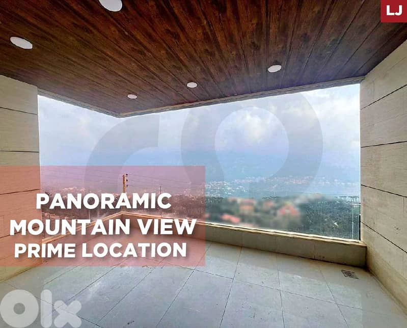 Prime location/high end building/new apartment/baabdat REF#LJ134177 0