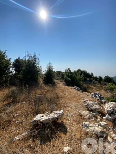 Land for sale in Aannaya Jbeil عقار للبيع في عنايا جبيل