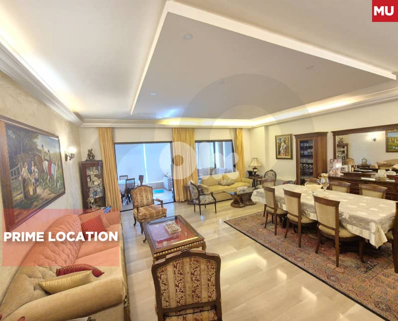 CAVE/2 parking/prime location/Hazmiyeh/حازميه/ REF#MU135562 ! 0