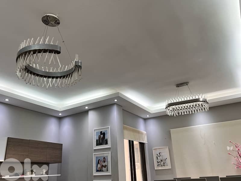 modern chandelier 2