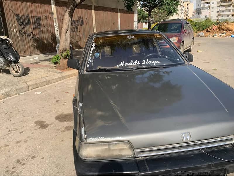 Honda Accord 1987 0