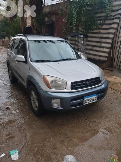 تويوتا راف فور 2001 Toyota Rav 4