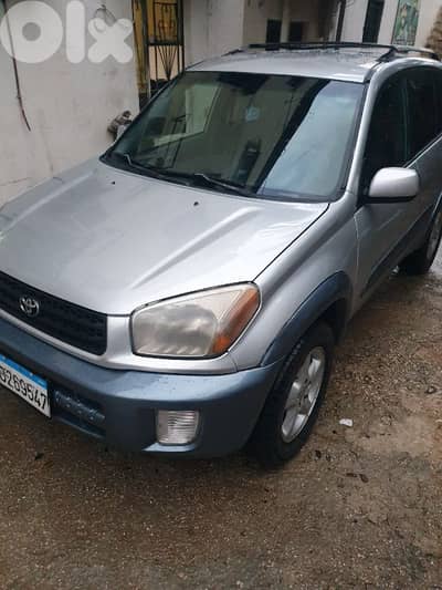 تويوتا راف فور 2001 Toyota Rav 4