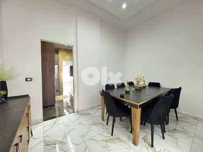 Ground floor 200m 3Bedroom+80m Terrace+Parking Mansourie Baladiye Metn