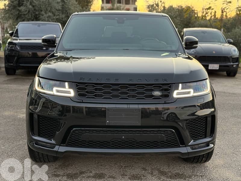 Land Rover Range Rover Sport V8 Dynamic 2018 0