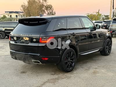 Land Rover Range Rover Sport V8 Dynamic 2018
