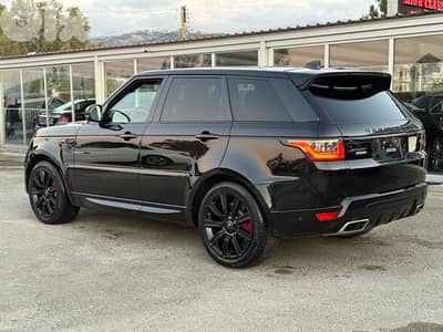 Land Rover Range Rover Sport V8 Dynamic 2018