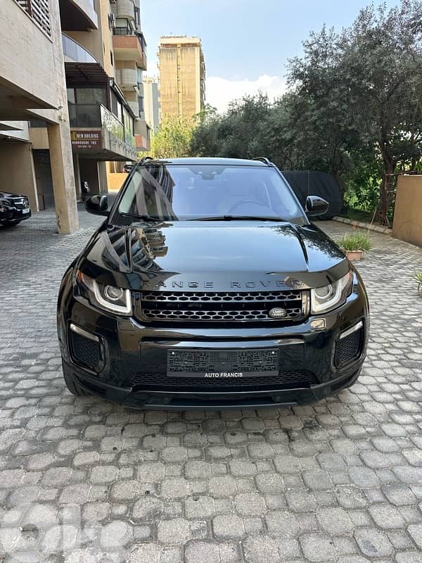 Range Rover Evoque 2017 black 0