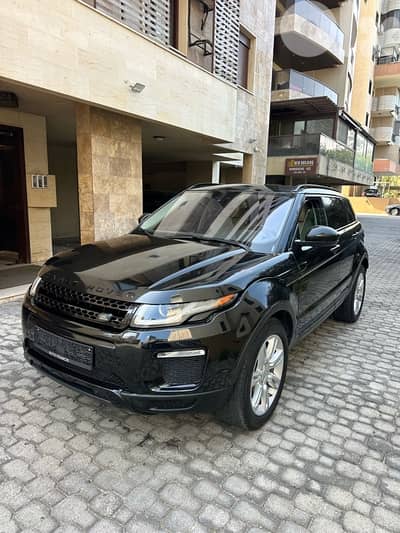 Range Rover Evoque 2017 black