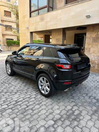 Range Rover Evoque 2017 black