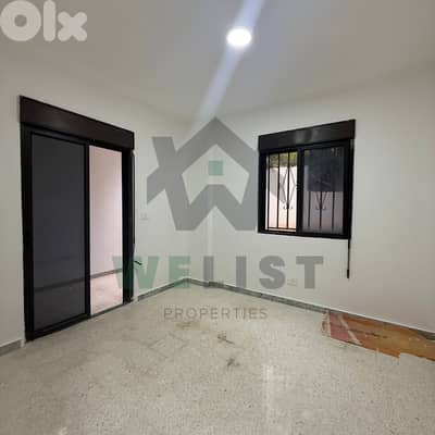 Apartment + 100sqm Terrace for sale in Jeita شقة للبيع قي منطقة جعيتا