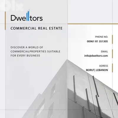 Office for rent in Dbayeh - 150 MTS2 - Open Space