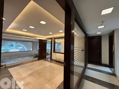 RWB122HM - Fully decorated Duplex office for rent in Jounieh